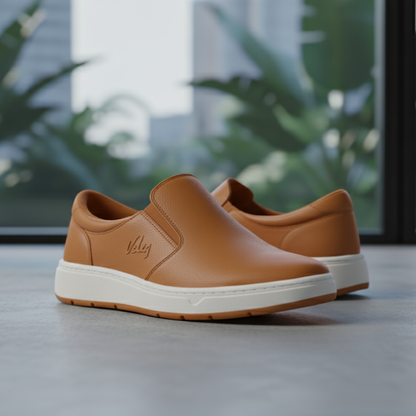 MOCASÍN - VLZ CUERO GENUINO PARA HOMBRES